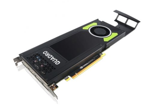 Nvidia Quadro P4000 8GB GDDR5 4-port DisplayPort Graphics Card